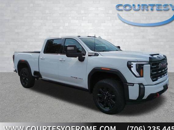 GMC SIERRA HD 2024 1GT49PEY3RF261244 image